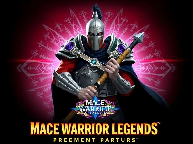 Mace Warrior Legends - Epic Indian Battle Game Mace Warrior Legends Game Banner